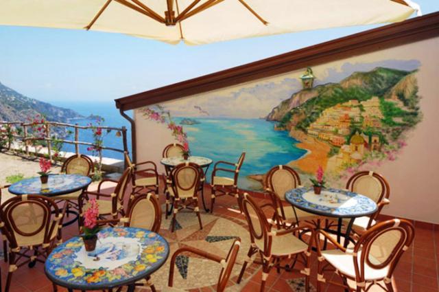Locanda Degli Dei Praiano Luaran gambar